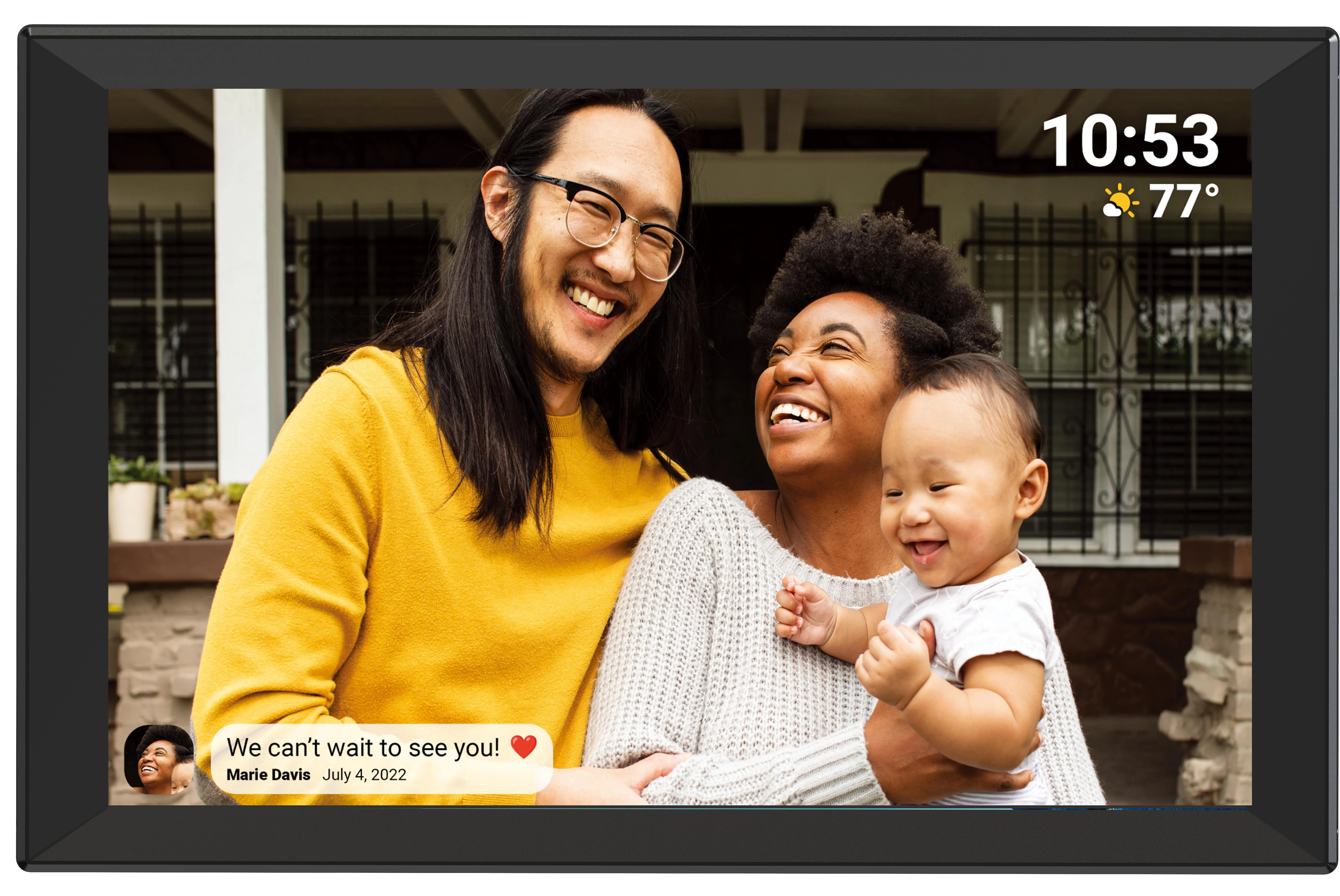 Proscan Elite, 14.1” Wi-Fi Digital Picture Frame - Walmart.com | Walmart (US)