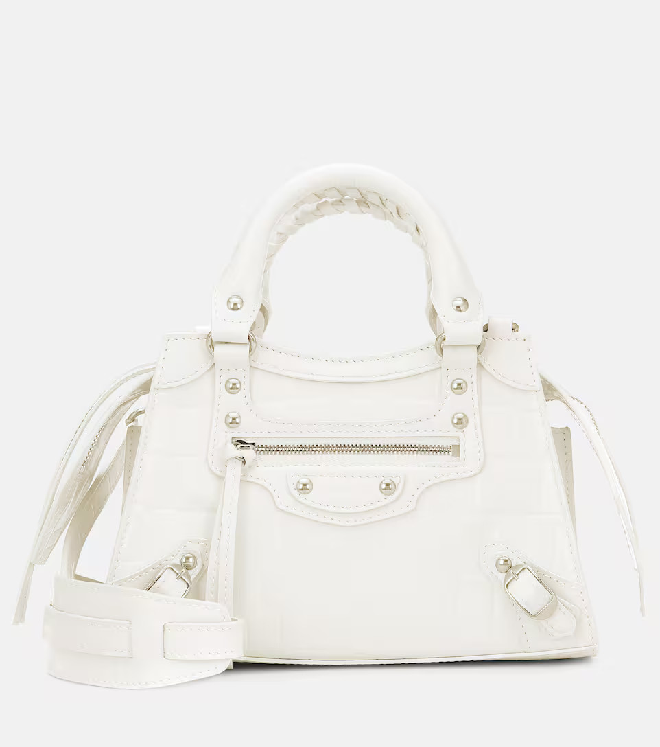 Neo Classic Mini leather tote | Mytheresa (INTL)