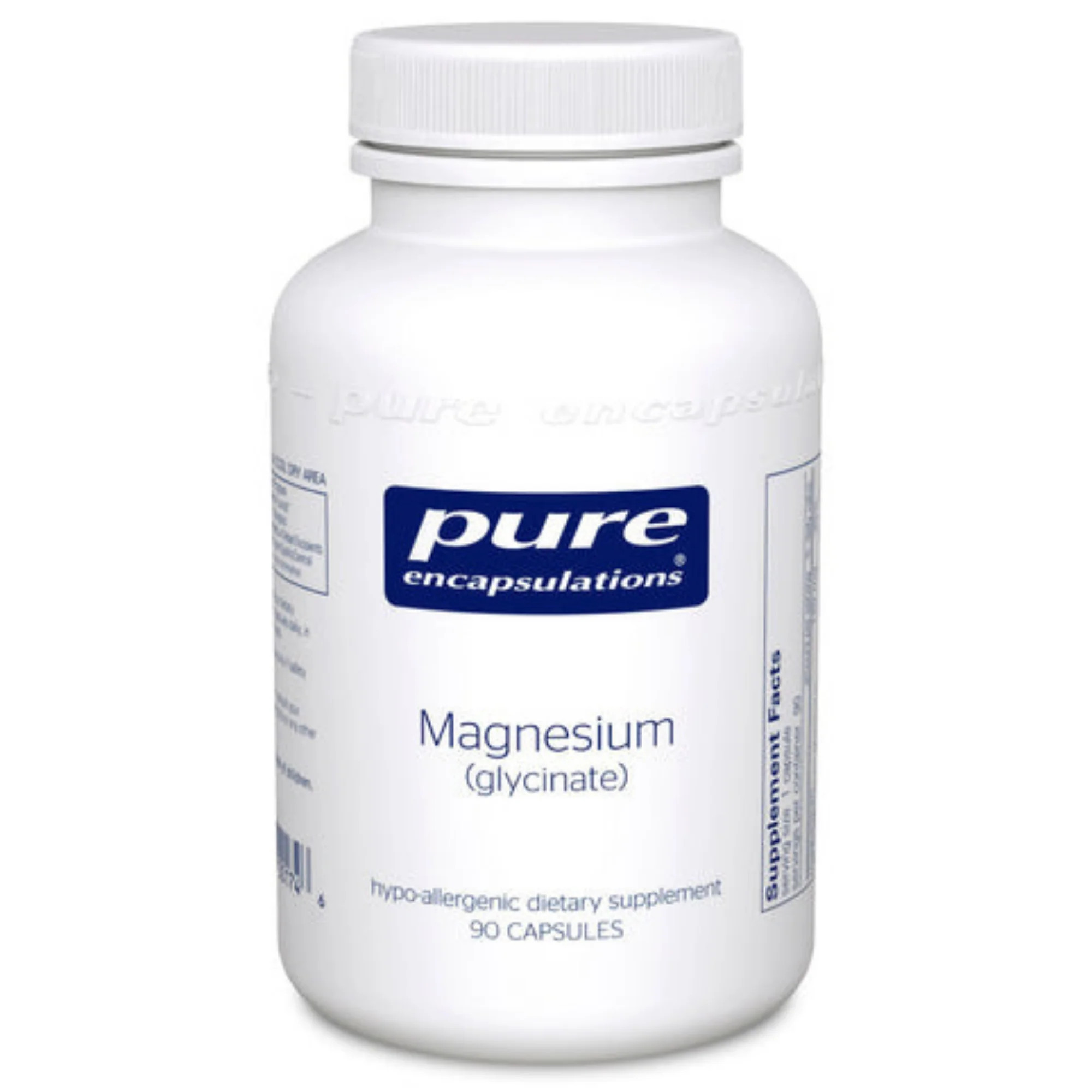 Pure Encapsulations Magnesium (glycinate) 120mg Vcaps (90 count) #10084566 | Smallflower