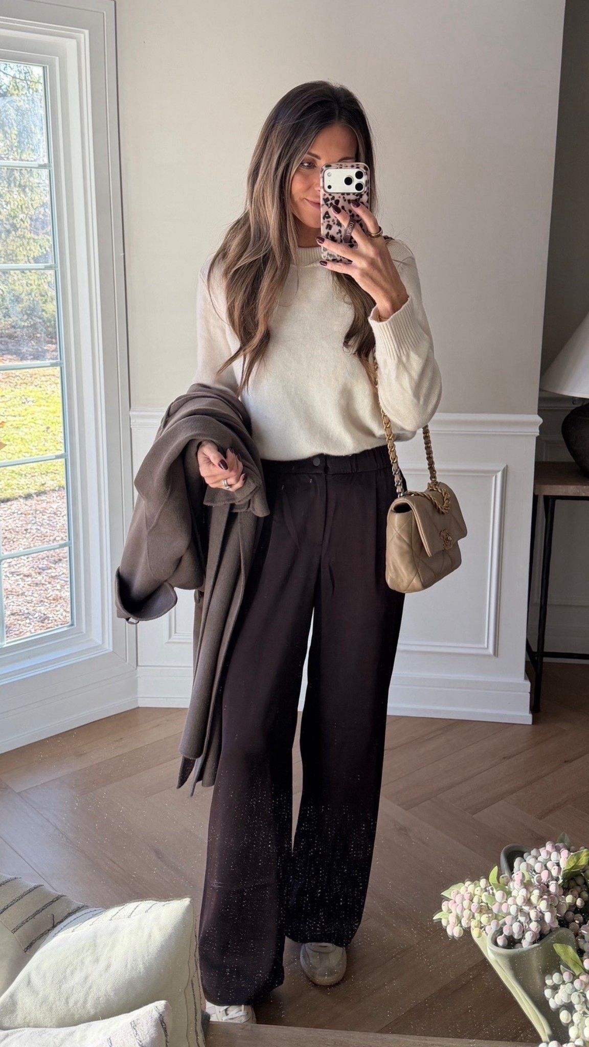 I’ve been wearing this cashmere sweater on repeat and so many different ways!! it’s super affordable and the quality is amazing. Plus it comes in a ton of colors. It’s super soft and a great last-minute gift idea too!! These pants are also so comfortable and flattering. They do run large so I sized down to an XXS! I’m 5’9” for reference  

#LTKootd #LTKgrwm #LTKmomlife