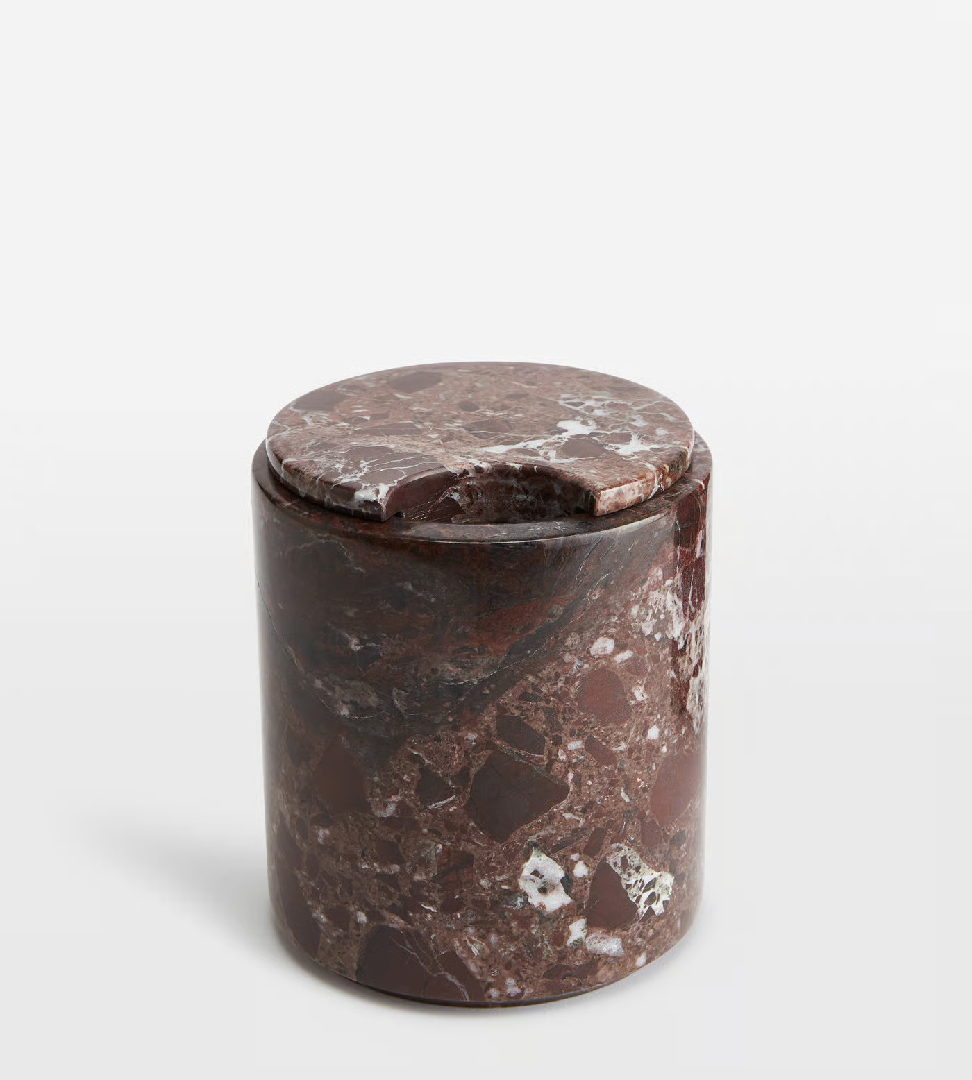 Pavel Red Marble Ice Bucket | Soho Home Ltd