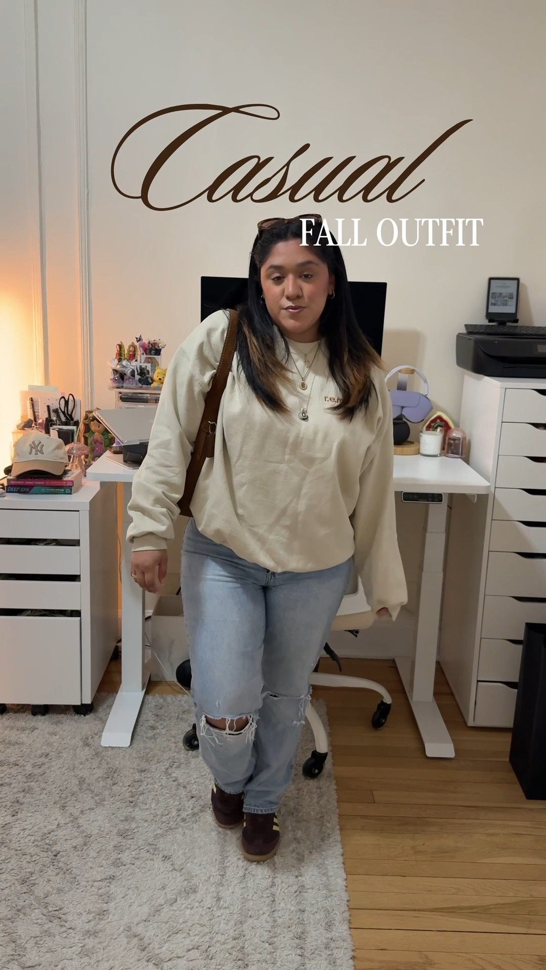 easy go-to casual outfit perfect for fall! 🍂🐻✨

#LTKMidsize #LTKPetite #LTKSeasonal