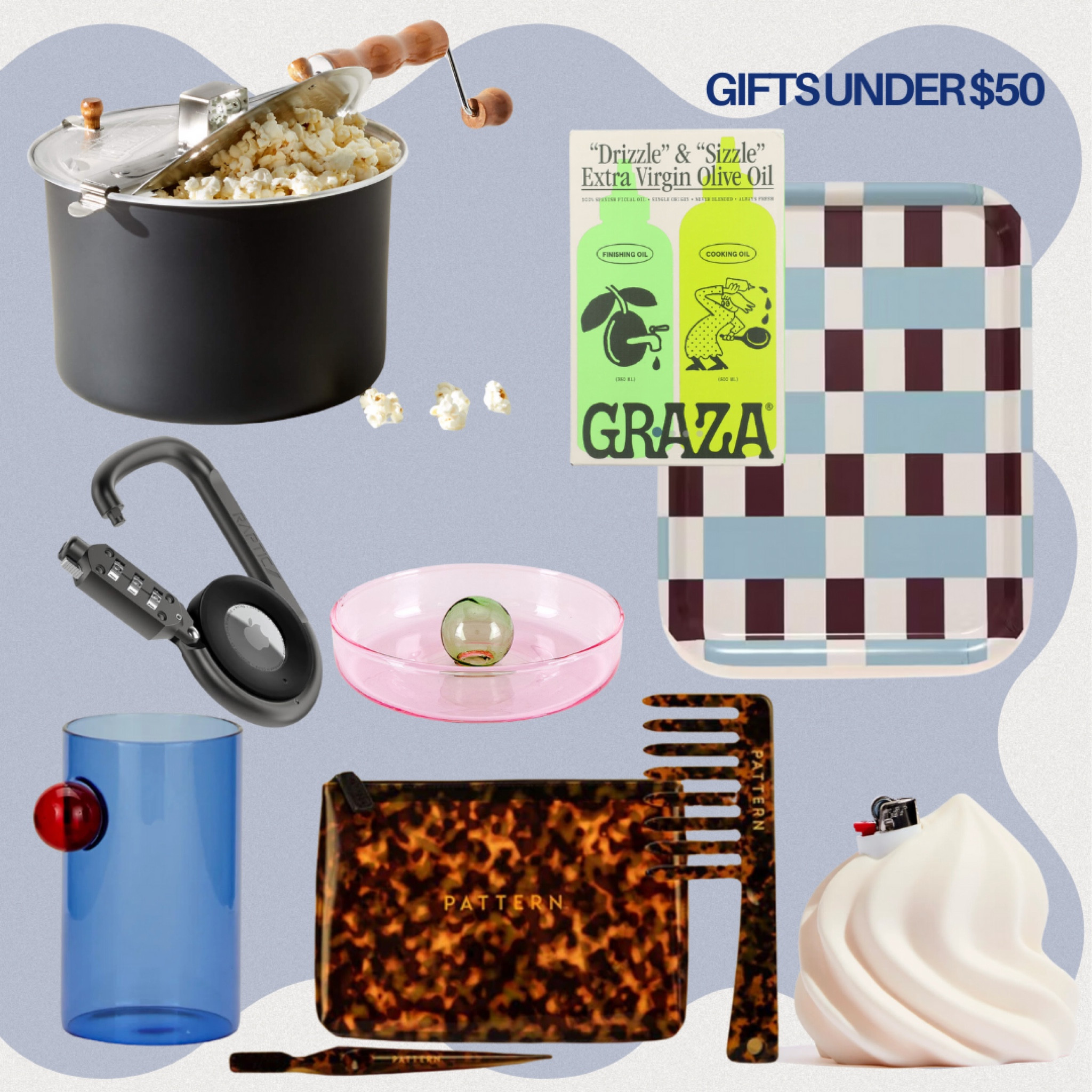 GIFTS UNDER $50

#LTKGiftGuide #LTKHoliday #LTKFindsUnder50