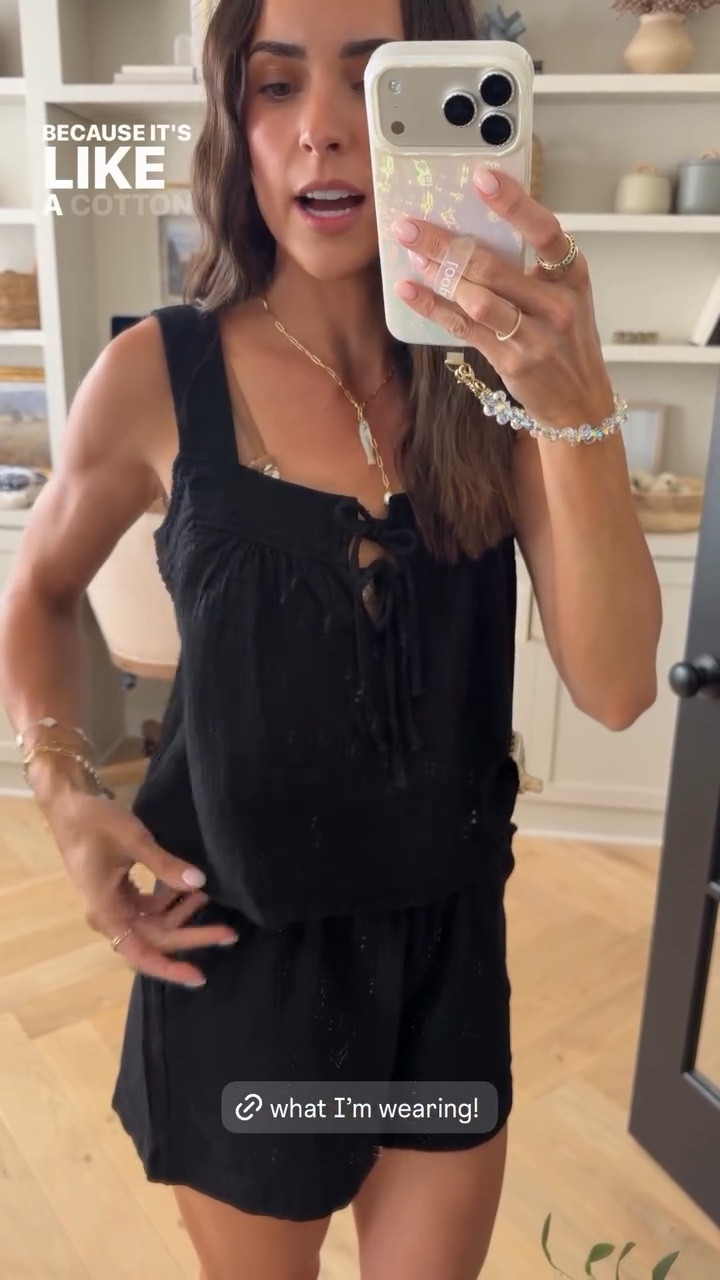 Wearing my true size S in all pieces!

#LTKSwim #LTKSeasonal #LTKootd