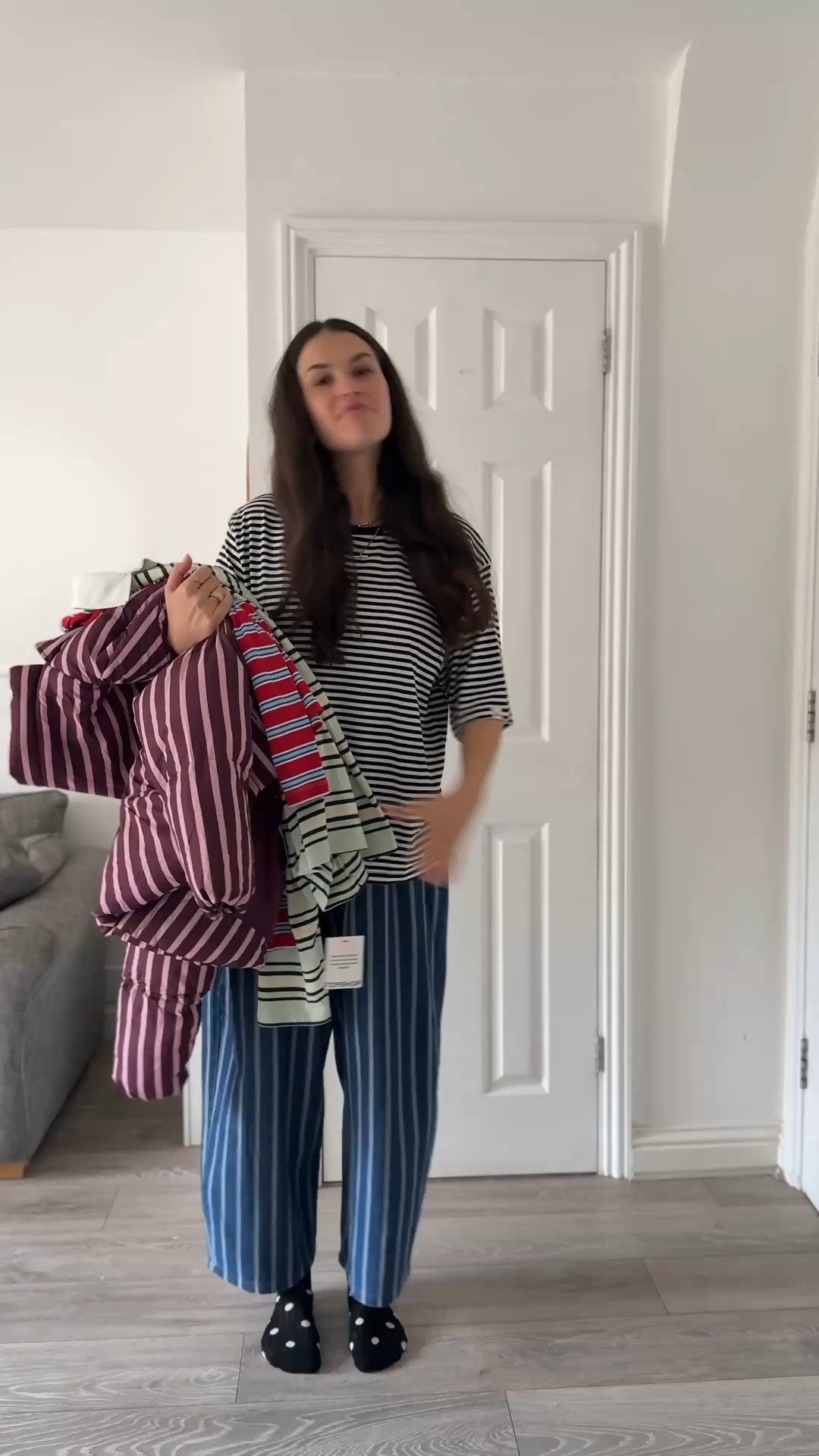 Stripes are the moment  

#LTKuk #LTKCyberWeek #LTKwinter