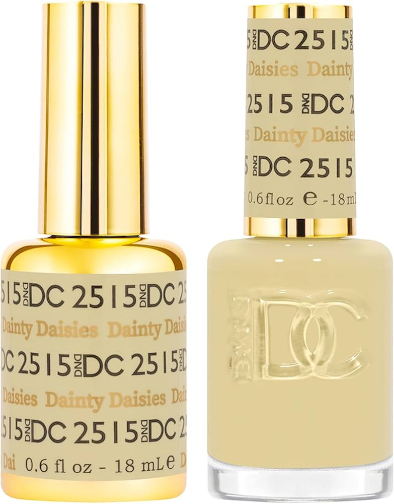 DAISY DND duo - free spirit gel polish and nail polish collection | Amazon (US)