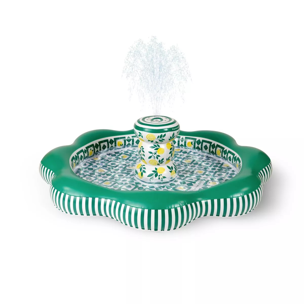 MINNIDIP Fountain Sprinkler - Striped Limone | Target
