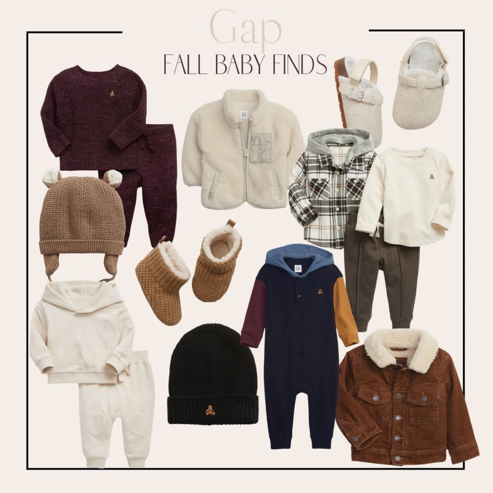 Gap Fall baby finds. These are adorable and on sale! 

#LTKkids #LTKbaby #LTKSeasonal