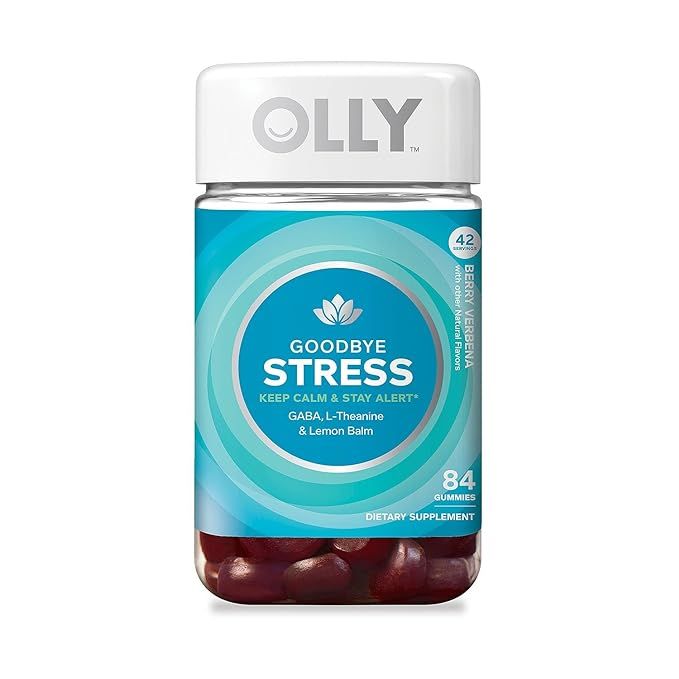 Olly Olly Good Bye Stress Gummies (84Count), 84Count | Amazon (US)