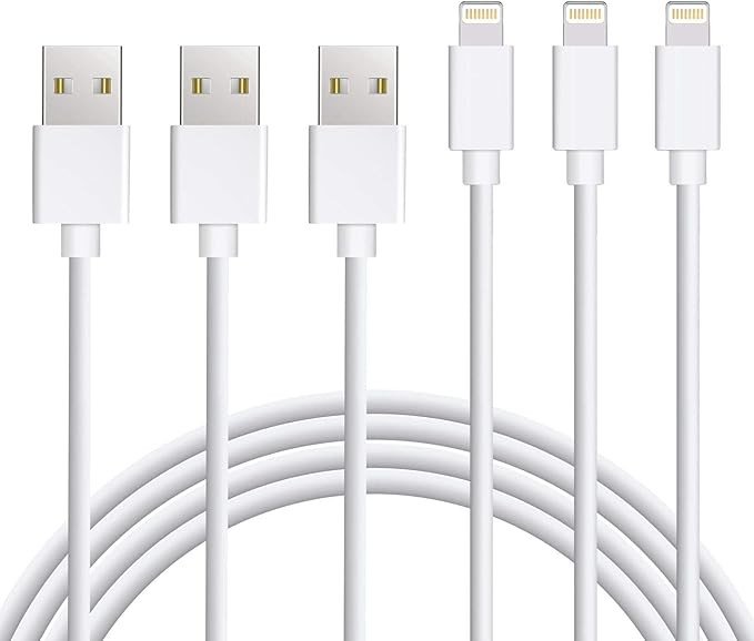 Atill iPhone Charger 3Pack 10FT Lightning Cable Extra Long iPhone Charger Cable Charging Cable Co... | Amazon (US)