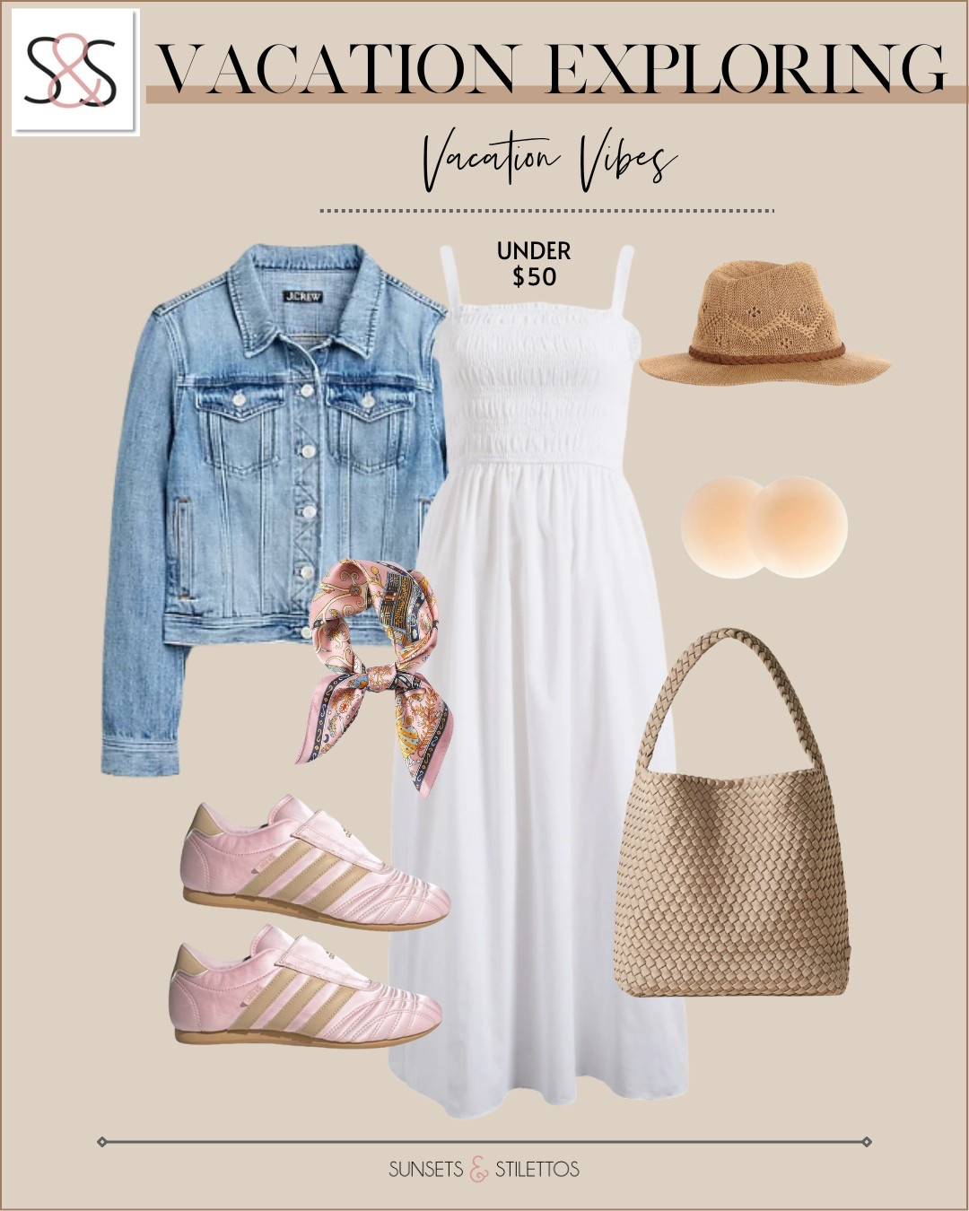 Loving this spring dress for travel, your cruise, or Easter vacation outfit! Perfect with sandals for a polished look!

Sunsets and Stilettos, resort, break

#LTKTravel #LTKFindsUnder50 #LTKOver40