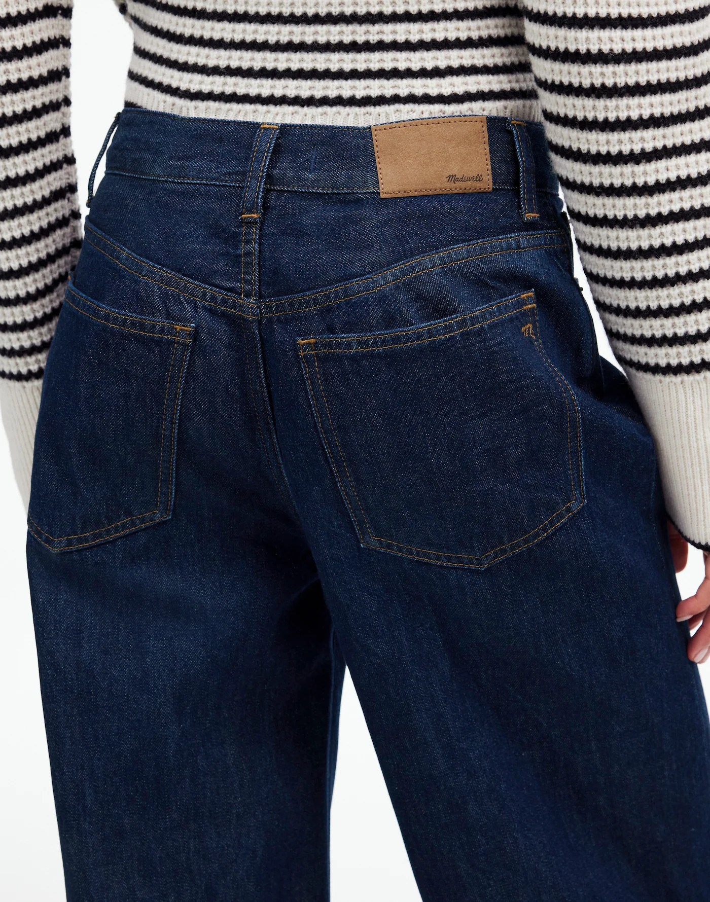 Low-Slung Baggy Jeans | Madewell