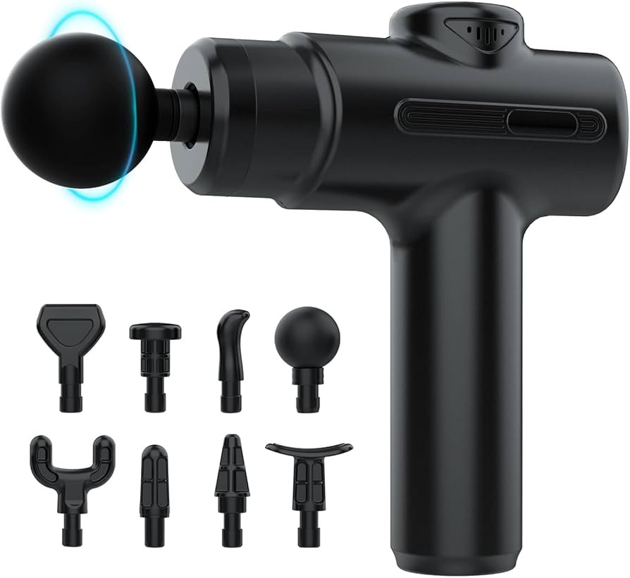 Kelices Massage Gun Deep Tissue Percussion Massager for Athletes,Handheld Body Back Muscle Massag... | Amazon (US)