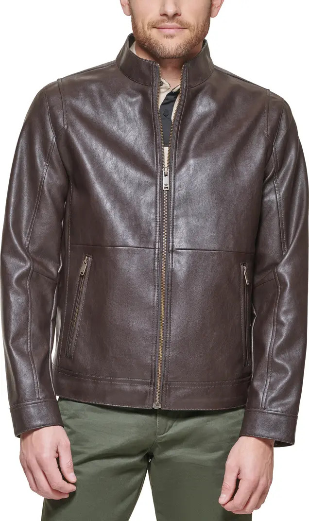 Racer Faux Leather Jacket | Nordstrom Rack