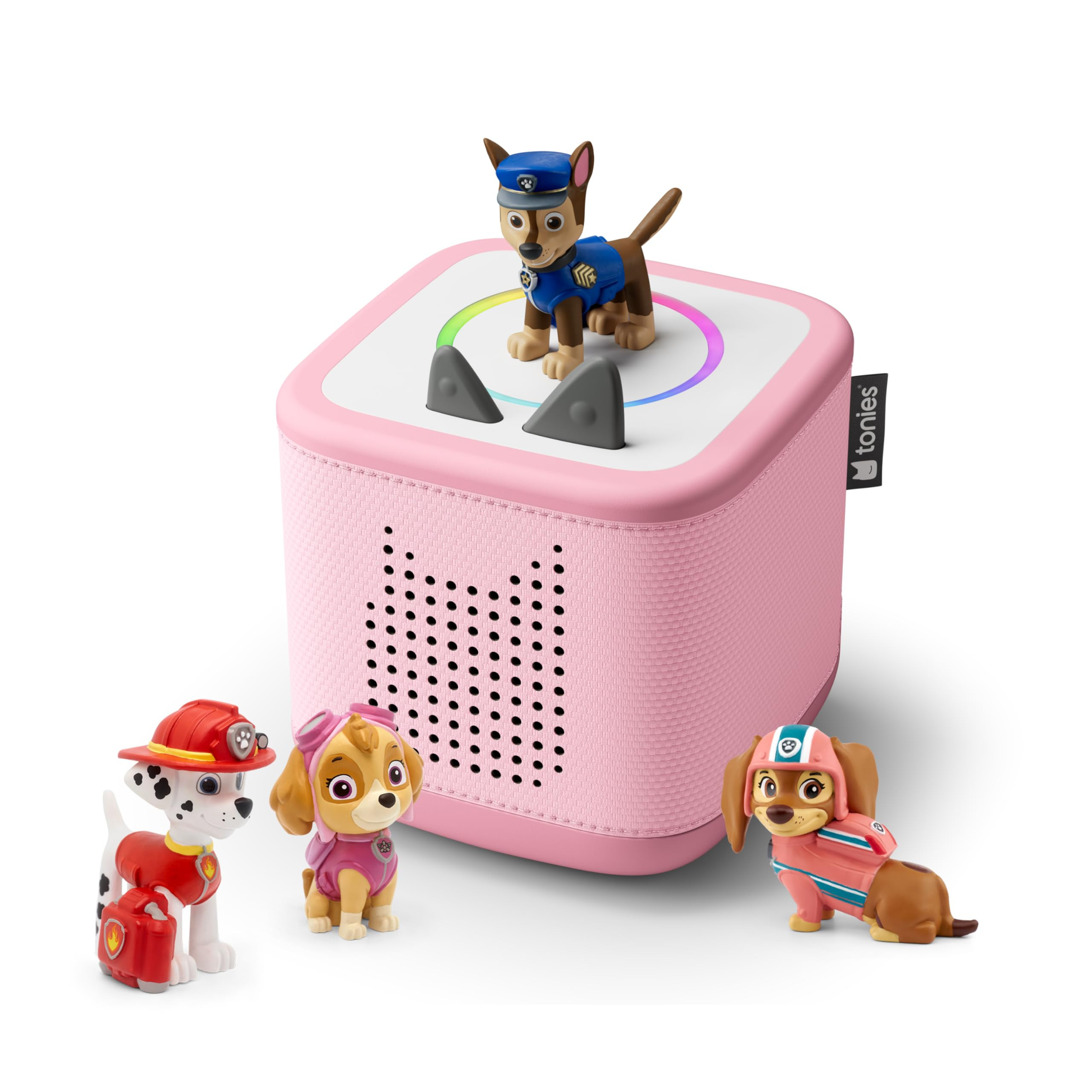 Toniebox 2 Audio Player PAW Patrol Bundle for Kids 3+ with Chase, Marshall, Skye, and Liberty - C... | Amazon (US)