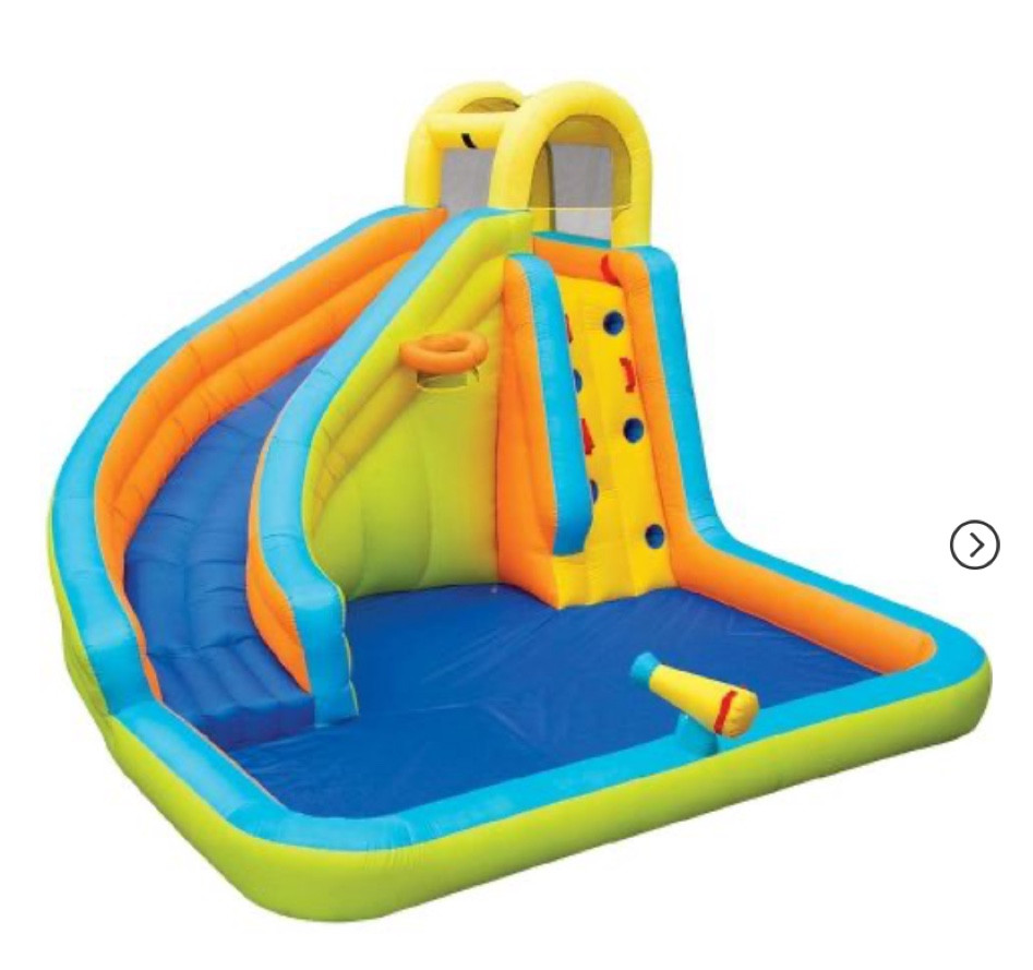 Such a good deal. Kids water blowup slide 🛝 

#LTKkids #LTKswim #LTKfamily