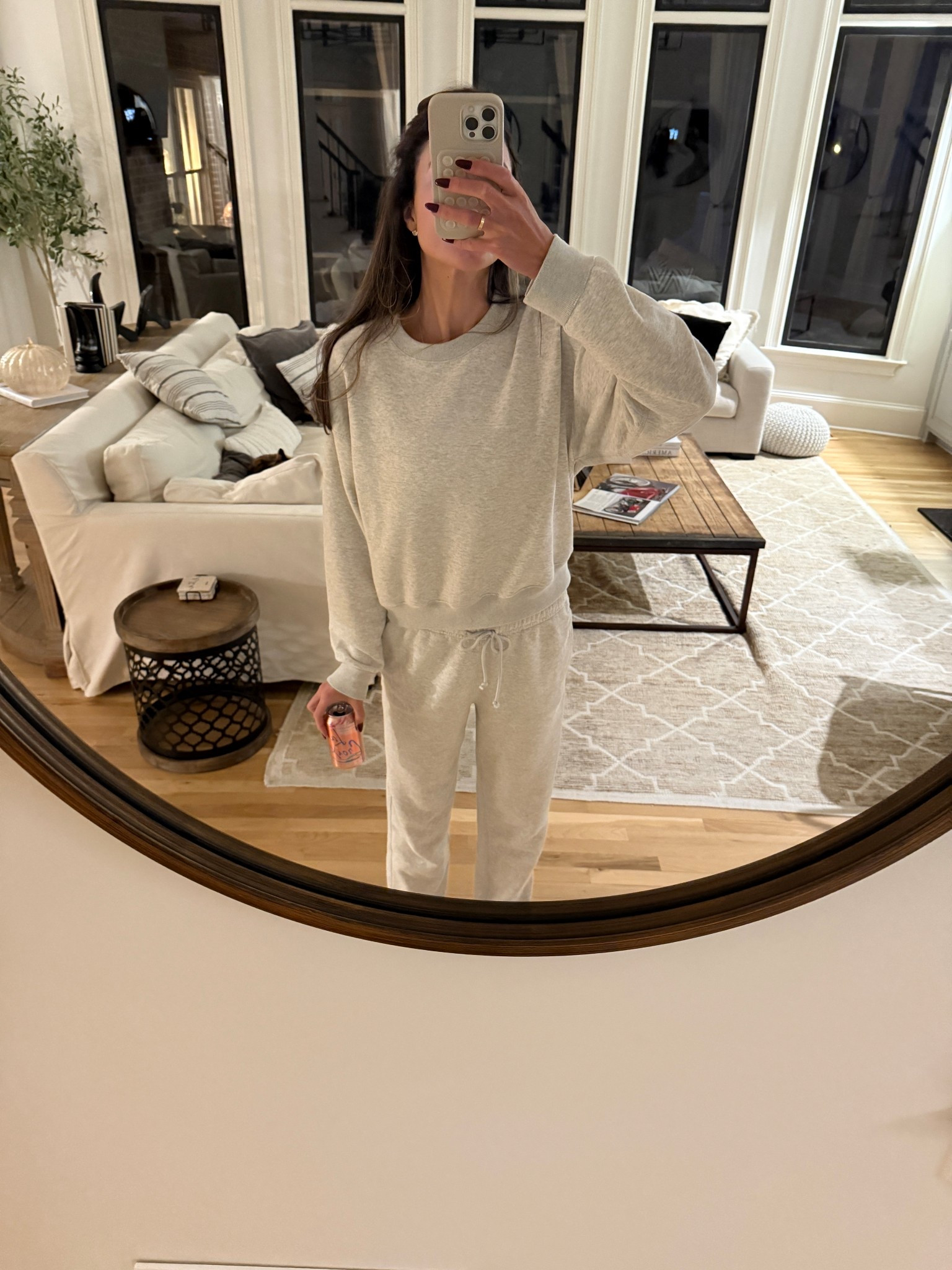 Today’s sweatshirt is slightly different than the fleece one I shared earlier. This YPB one is more light weight. Wearing a medium top & small joggers. 

#LTKSaleAlert #LTKSeasonal #LTKFindsUnder100