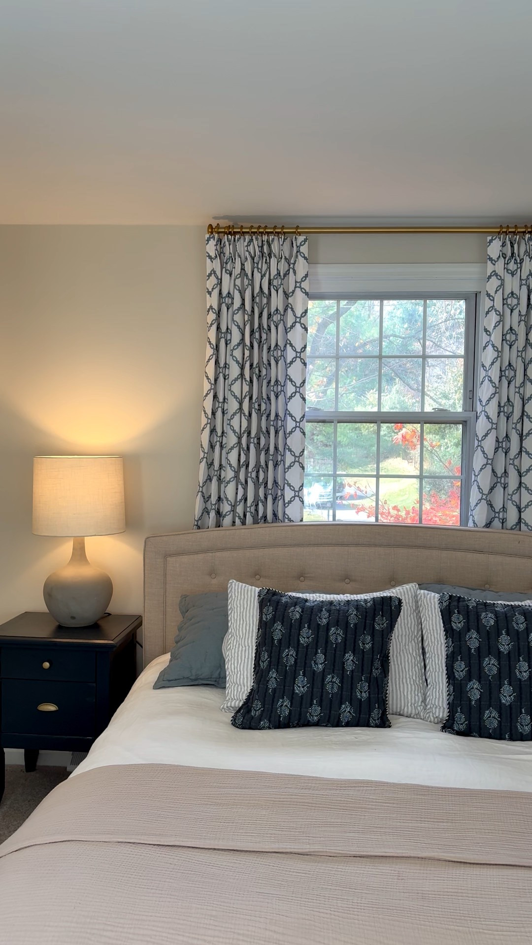 Weekend mode ON with the coziest bedding and my new curtains ☁️

#LTKHome #LTKGiftGuide #LTKdayinmylife