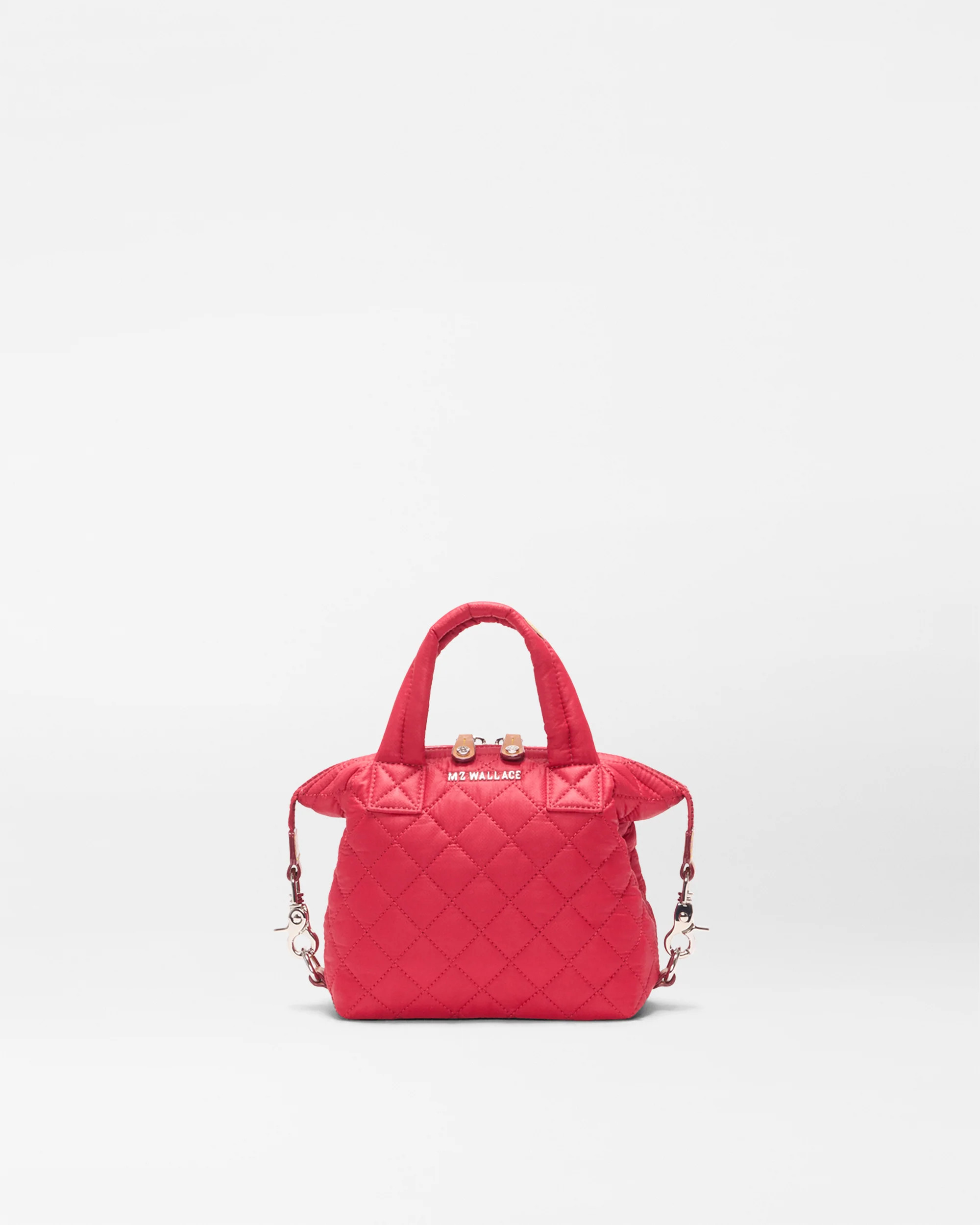 MZ Wallace Red Apple Micro Sutton \u2013 Crossbody | MZ Wallace | MZ Wallace