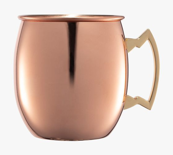 Moscow Mule Mugs | Pottery Barn (US)