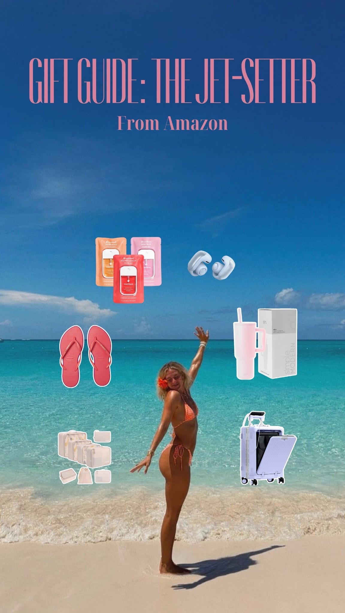 Gift Guide: The Jet-Setter 🩵✈️

#LTKGiftGuide #LTKTravel #LTKHoliday