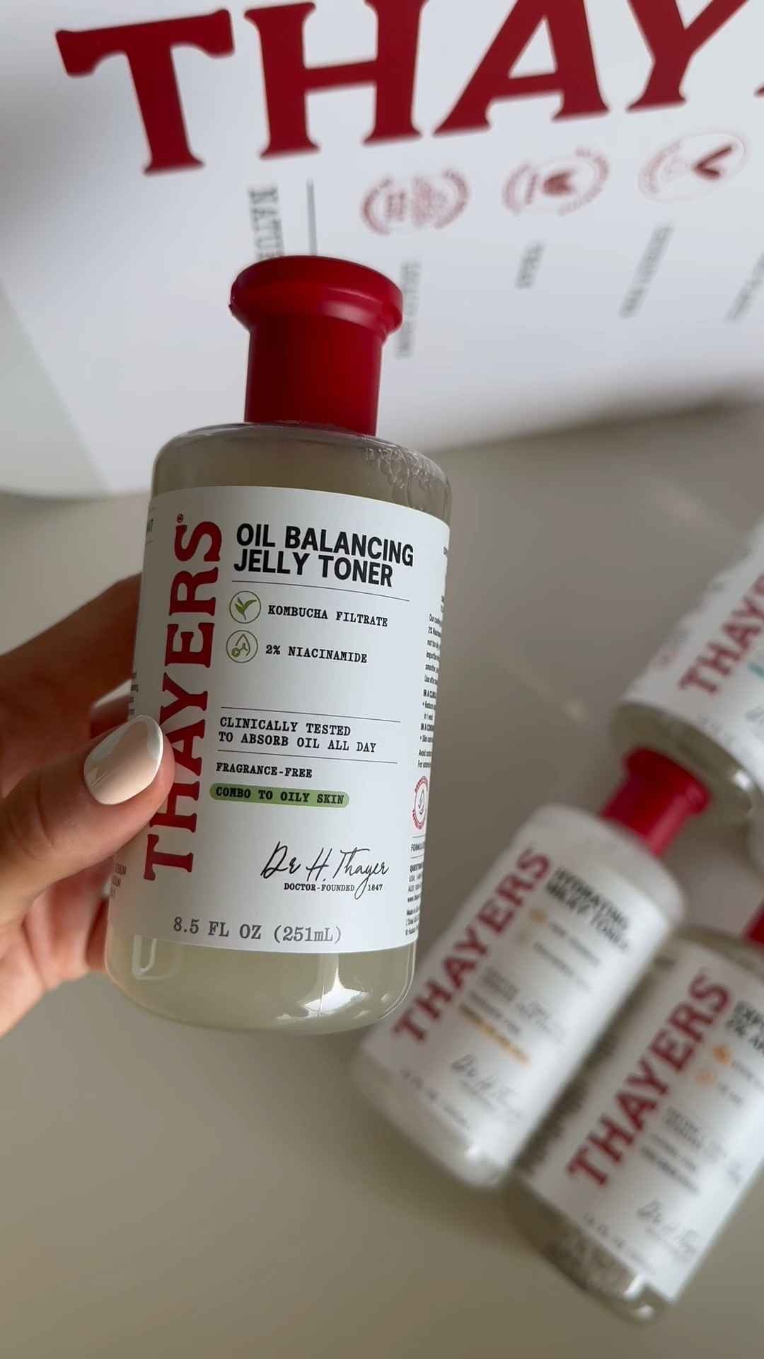 Thayers new Jelly Toner is here! Must-have for reducing pores. 

#LTKBeauty #LTKFindsUnder50