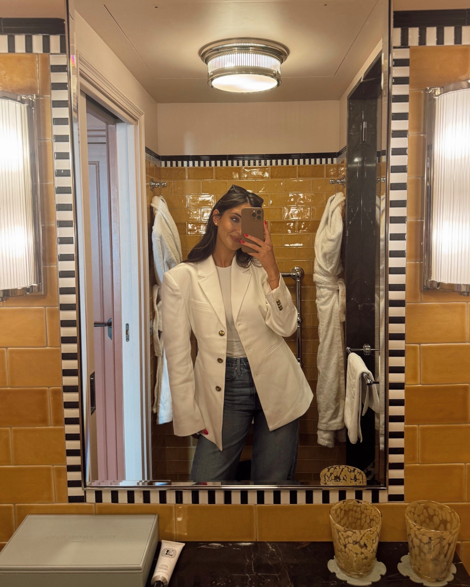 Outfit of the day 🤍

Can’t even tell you how gorgeous these jeans are! They fit like a glove 🫶🏼

#LTKuk #LTKsummer #LTKspring