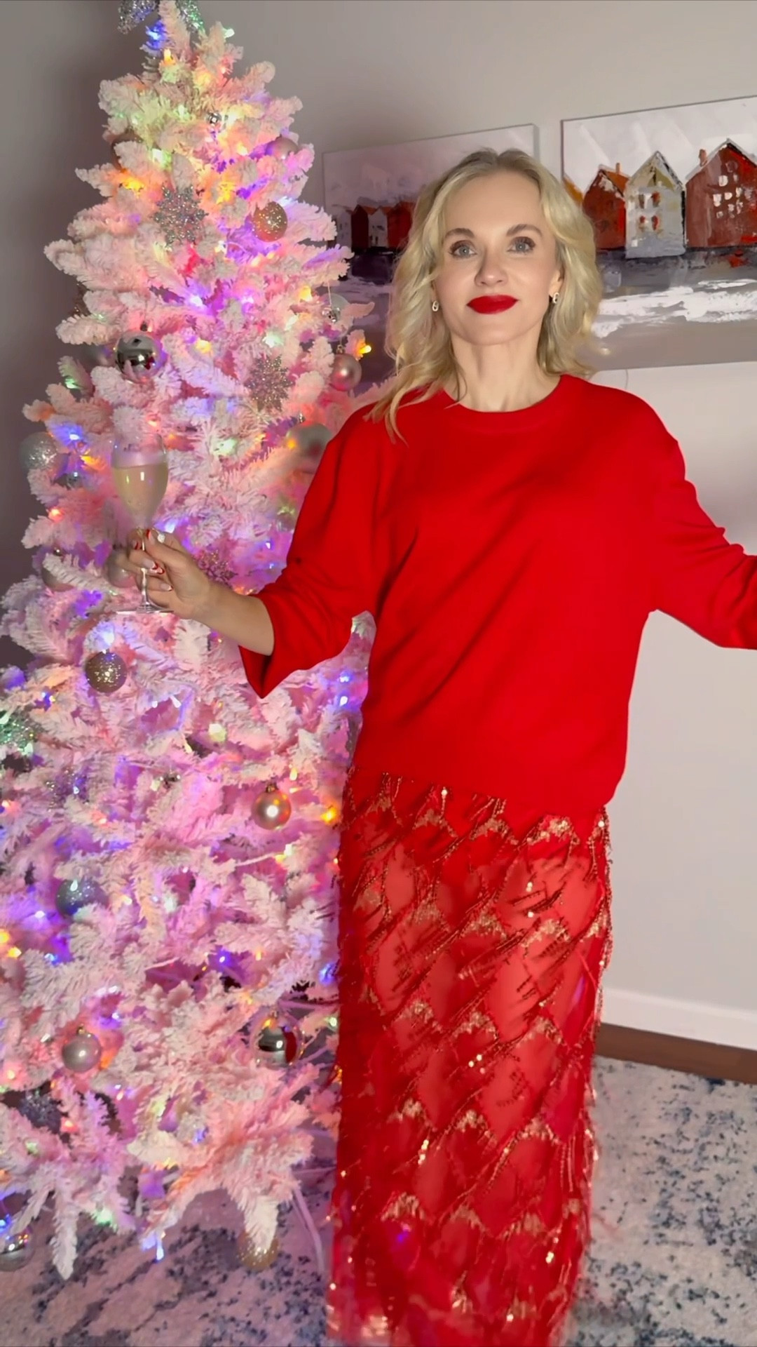 Two NYE outfits, two moods.
A classic red dress for a night out and a chic pajama set for staying in.
Both looks are timeless, versatile, and easy to rewear.
Linked here so you can shop the one that fits your plans.

#NYEOutfit
#HolidayOutfits
#PartyLook
#LoungewearStyle
#ChicStyle
#WomensFashion

#LTKSeasonal #LTKU #LTKFindsUnder50