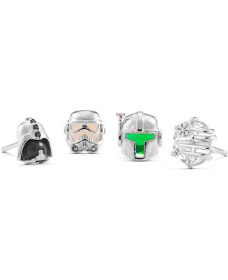 Girls Crew Star Wars Empire Stud Earrings Set - Macy's | Macy's