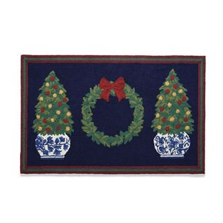 Jolly Ming Door Mat | Frontgate | Frontgate