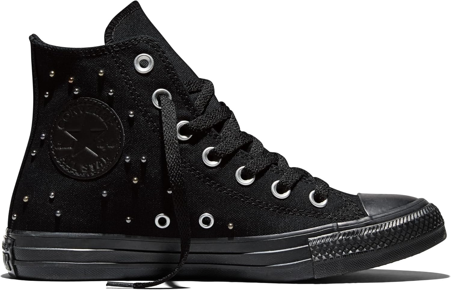 Converse Unisex Adult Chuck Taylor All Star Mini Studs High Top Sneaker | Amazon (US)