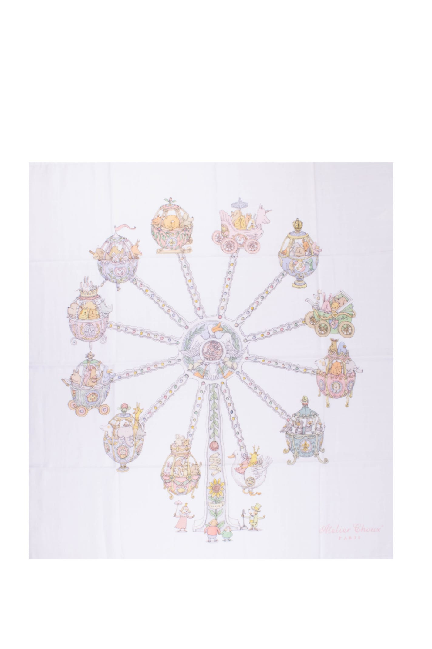 Atelier Choux Carré Ferris Wheel | Italist.com US