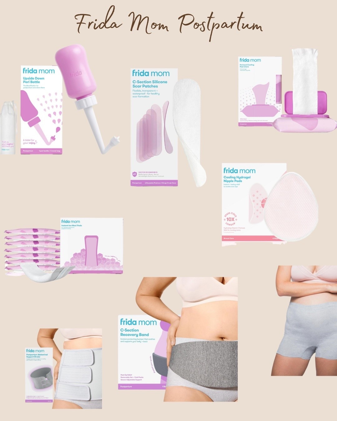 Postpartum Essentials!!

#LTKFamily #LTKBaby #LTKBump