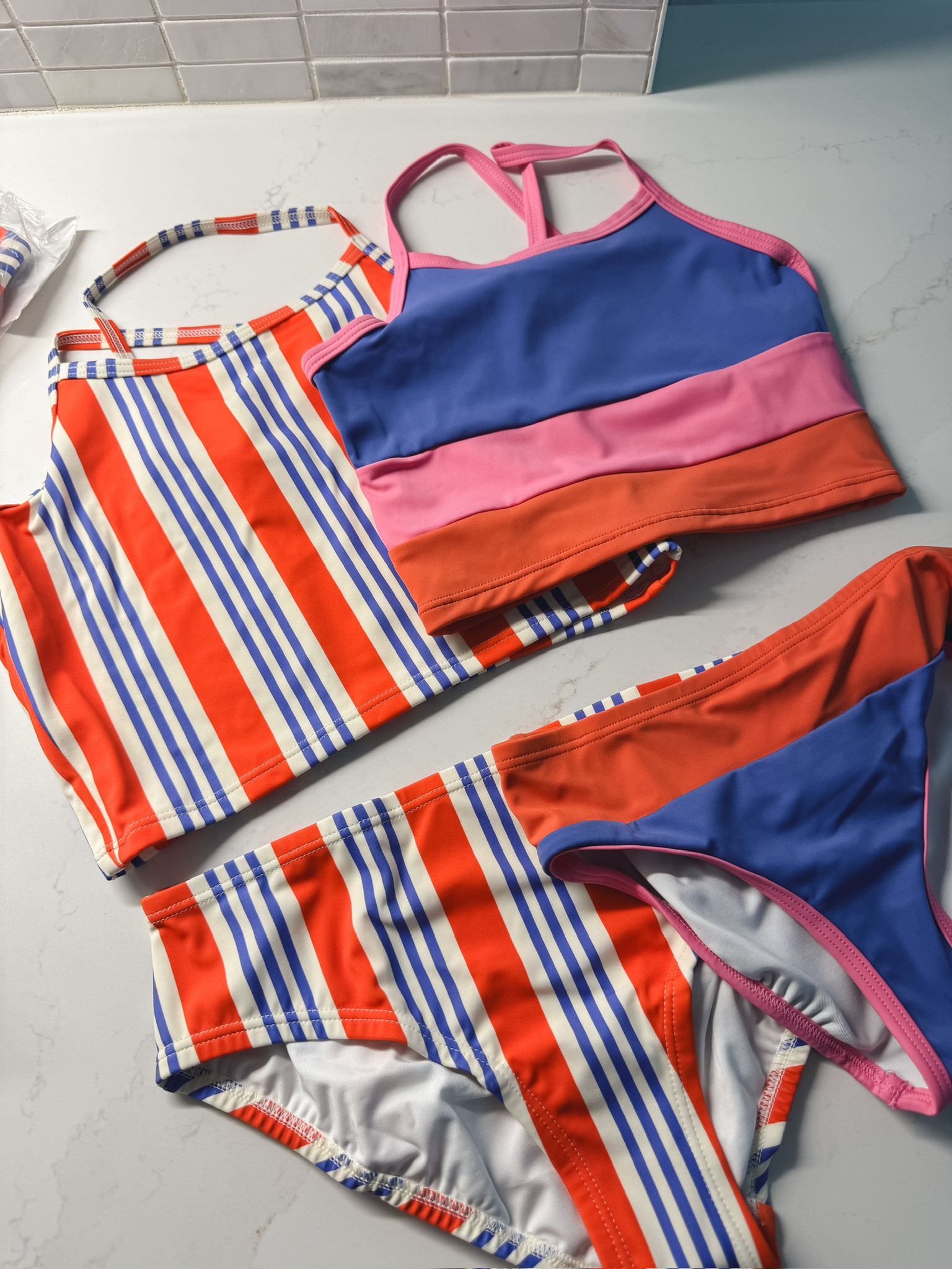 Girls swimsuits perfect for summer and 4th of July!

#LTKSeasonal #LTKKids