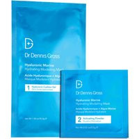 Dr Dennis Gross Hyaluronic Marine Hydrating Modeling Mask (4 count) | Dermstore (US)