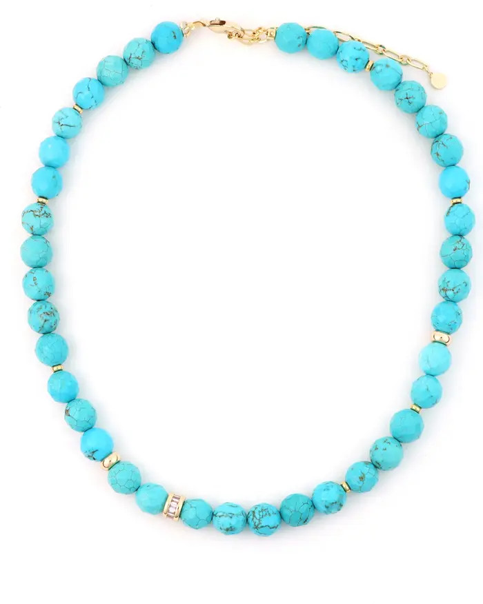 Turquoise Strand Necklace | Nordstrom