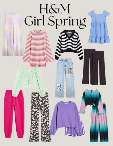 H&M girl spring fashion. 
Early access 20% off for members. 
Girls fashion.


#LTKunder50 #LTKkids #LTKsalealert