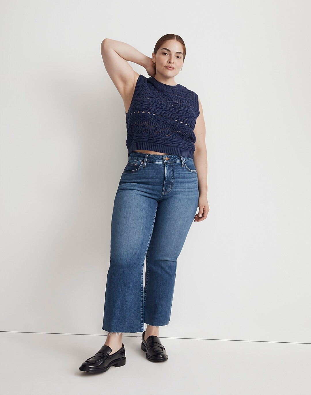 Plus Kick Out Crop Jeans | Madewell