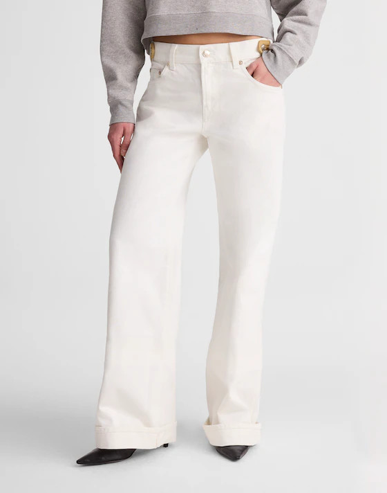 Madewell x Benjamin Talley Smith The Coolidge Low-Rise Wide-Leg Jean | Madewell