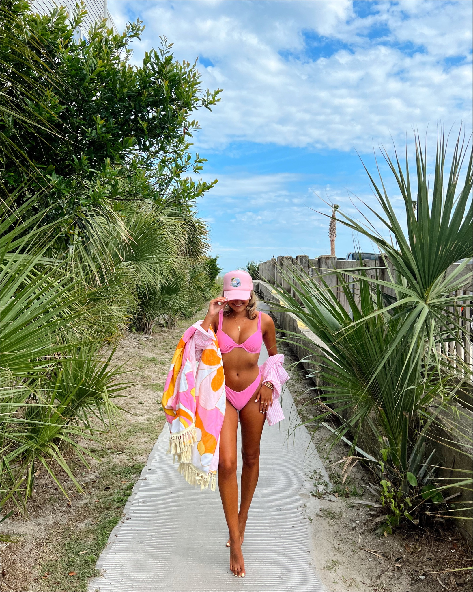 my love language is cute little beach towns 🌞🌴💗🏄‍♀️ 

One of the reasons I love Charleston SO much is that it’s just 20 minutes away from 3 different beaches. Folly Beach is one of those spots I just love - small surf shacks, casual beach bars, and good vibes! A must visit during your next trip! 

Shop my full beach day fit via LTK 