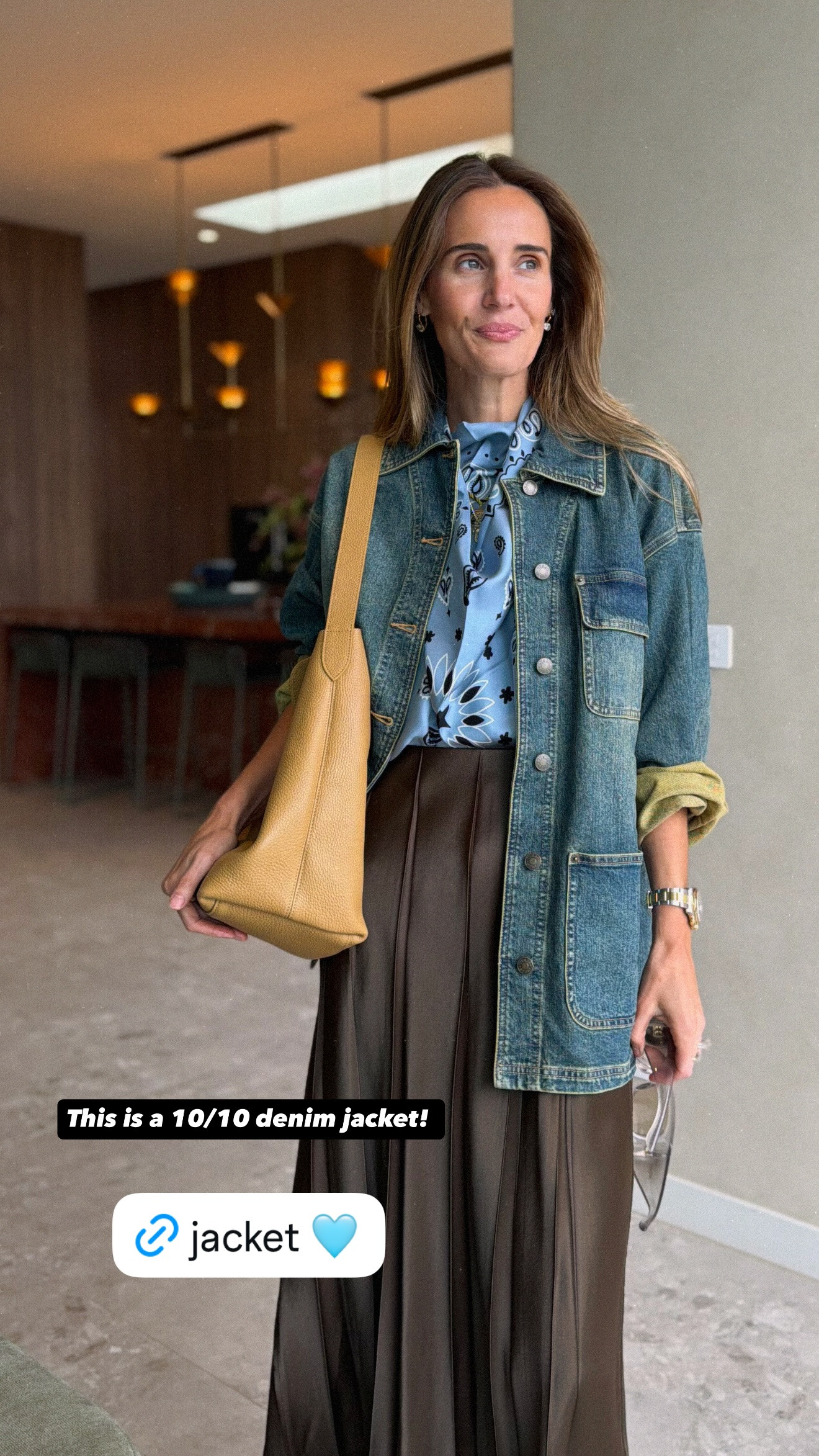 This is a 10/10 denim jacket from Spell 

 #LTKaustralia #LTKspring #LTKsummer