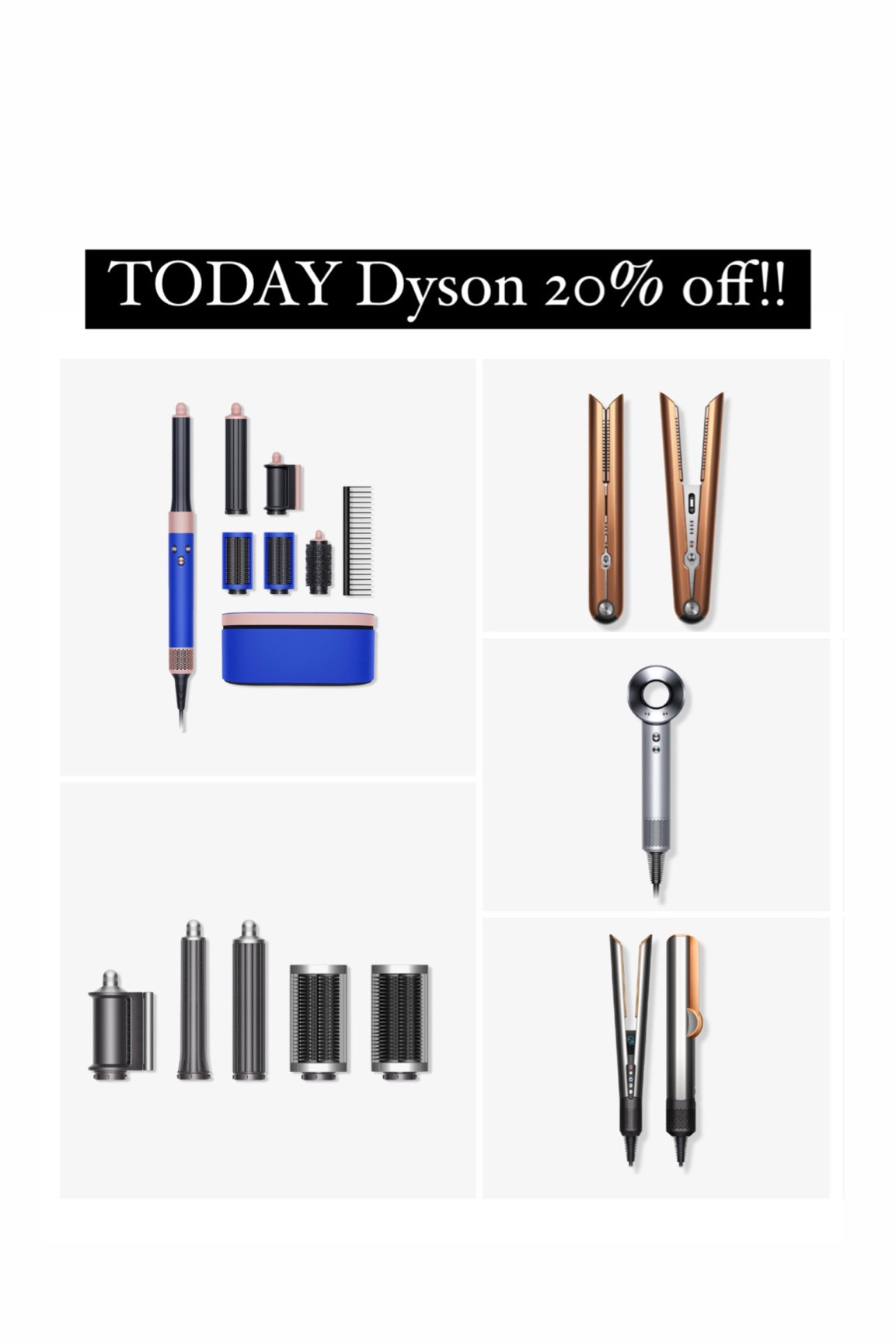 Use code DYSON20 at checkout!

#LTKbeauty #LTKGiftGuide #LTKover40