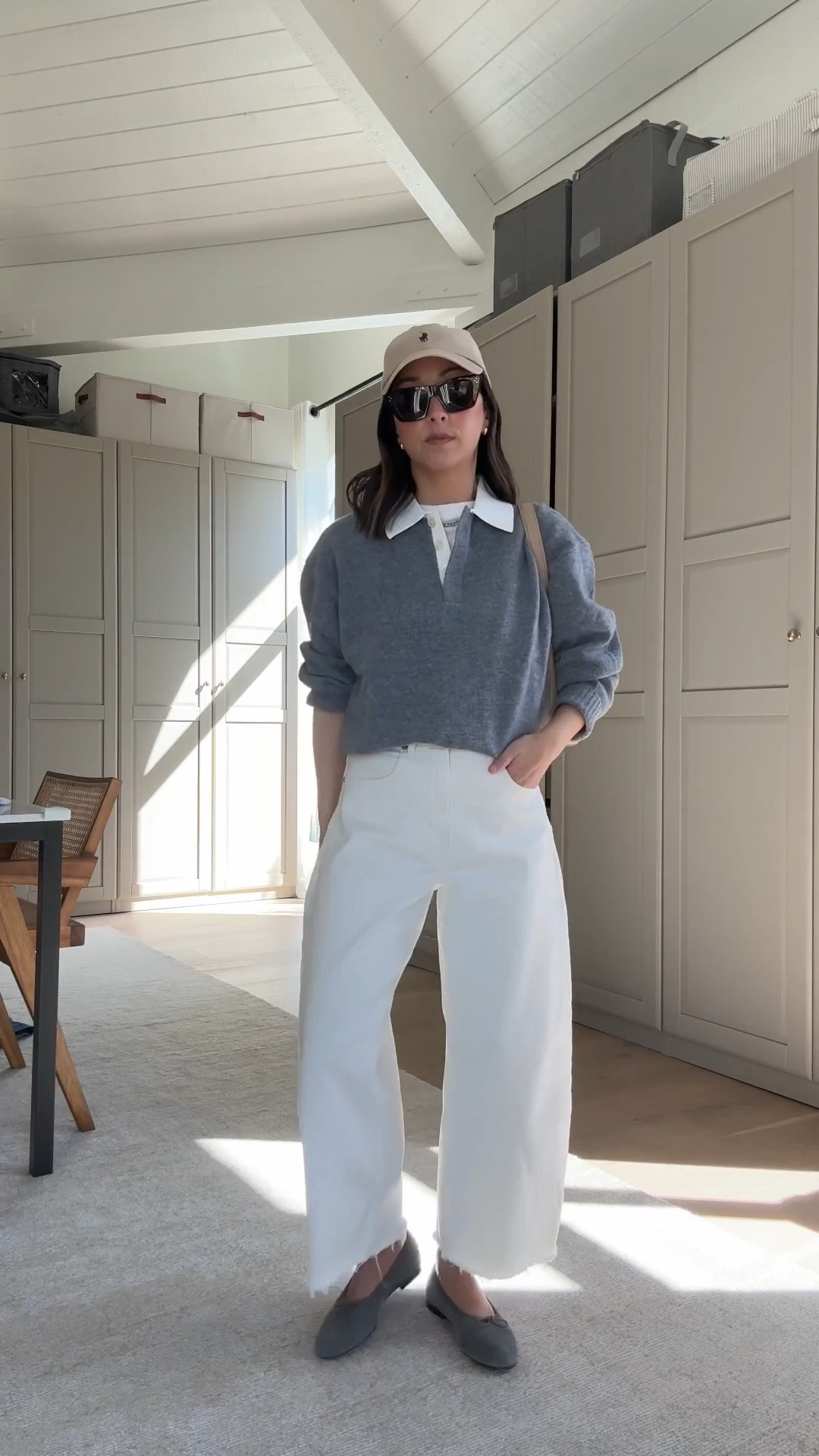 New polo sweater in from J.Crew. The small fits perfectly. These are big for spring. 

J.Crew sweater small
Everlane curve jeans 26, size up.  Cut hems
Madewell April Flats 5.5
The Row Park bag small
Polo Ralph Lauren hat 
Quince earrings
Dorsey James necklace 15"

Petite style, mom outfits, spring style, spring outfits 


#LTKPetite #LTKgrwm #LTKmomlife