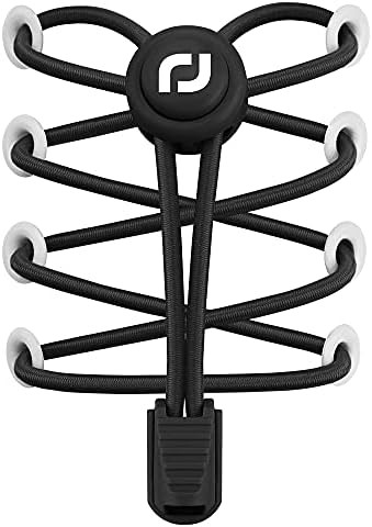 RJ-Sport Tieless Elastic Shoe Laces - Heavy Duty No Tie Shoelaces for Kids and Adult with Strong ... | Amazon (US)