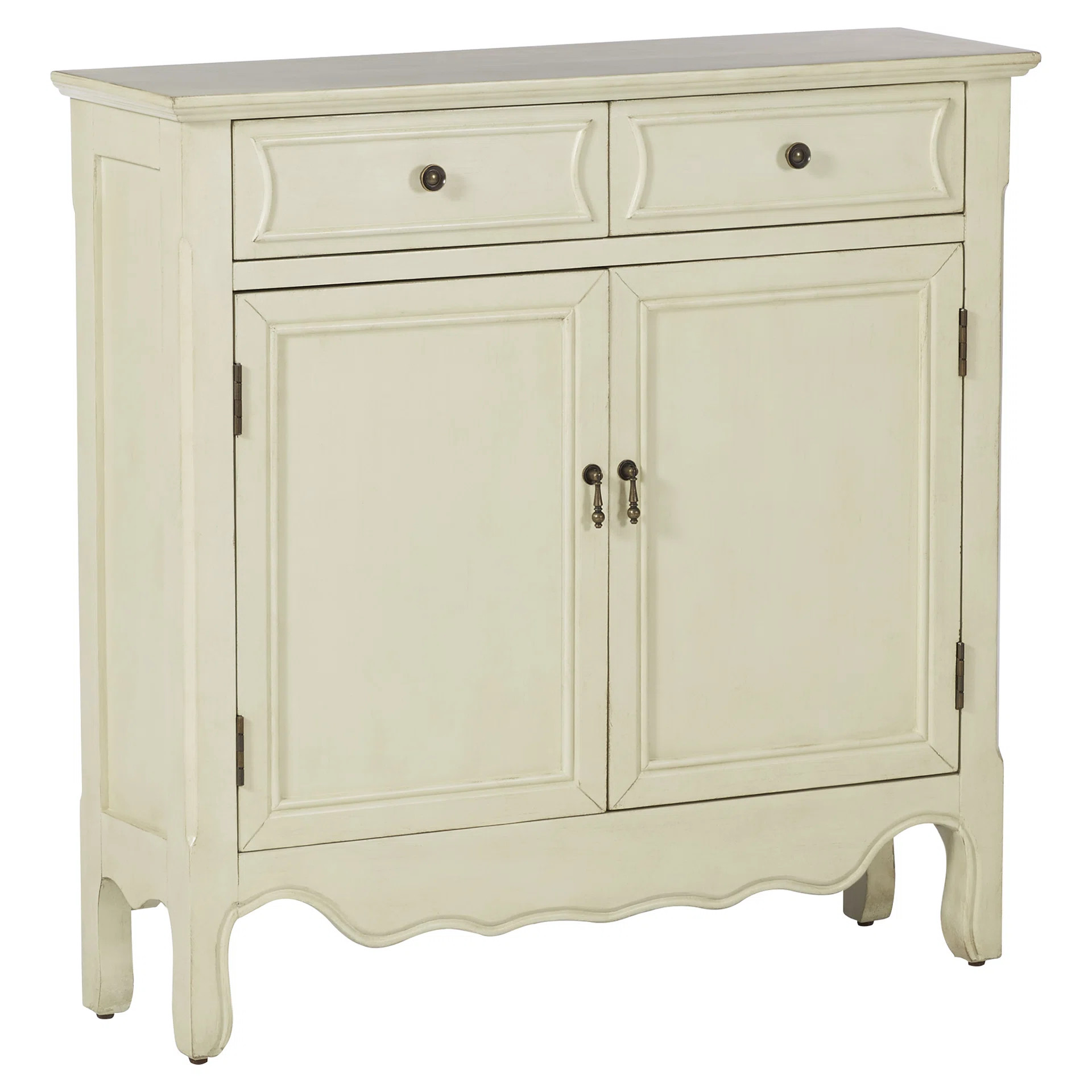 Kozlowski 35.25'' Tall 2 - Door Accent Cabinet | Wayfair North America
