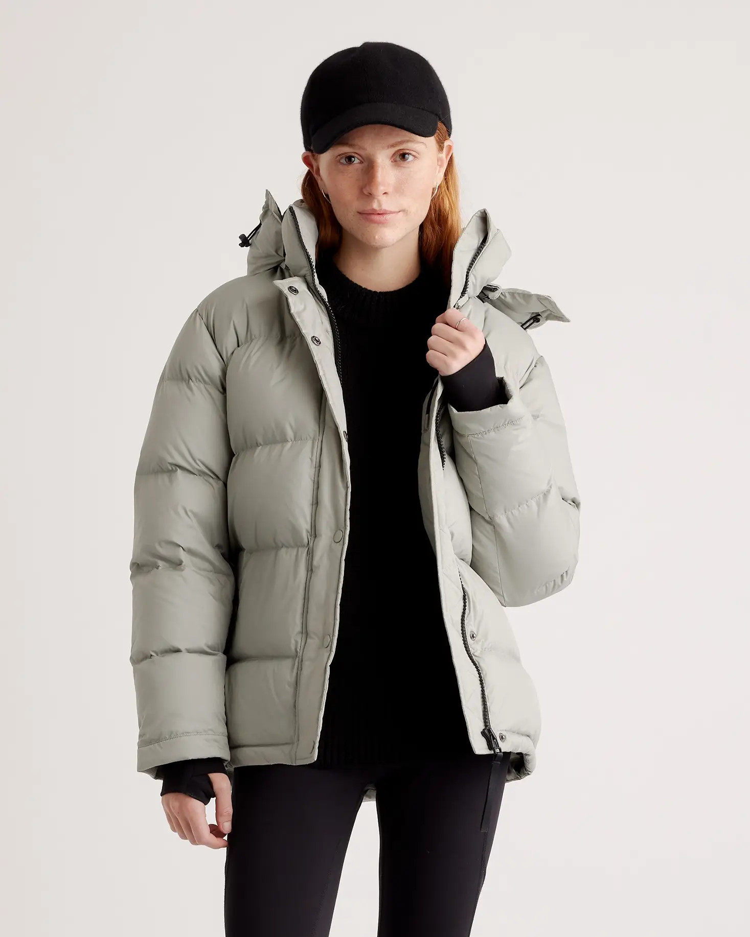 Responsible Down Puffer Jacket | Quince