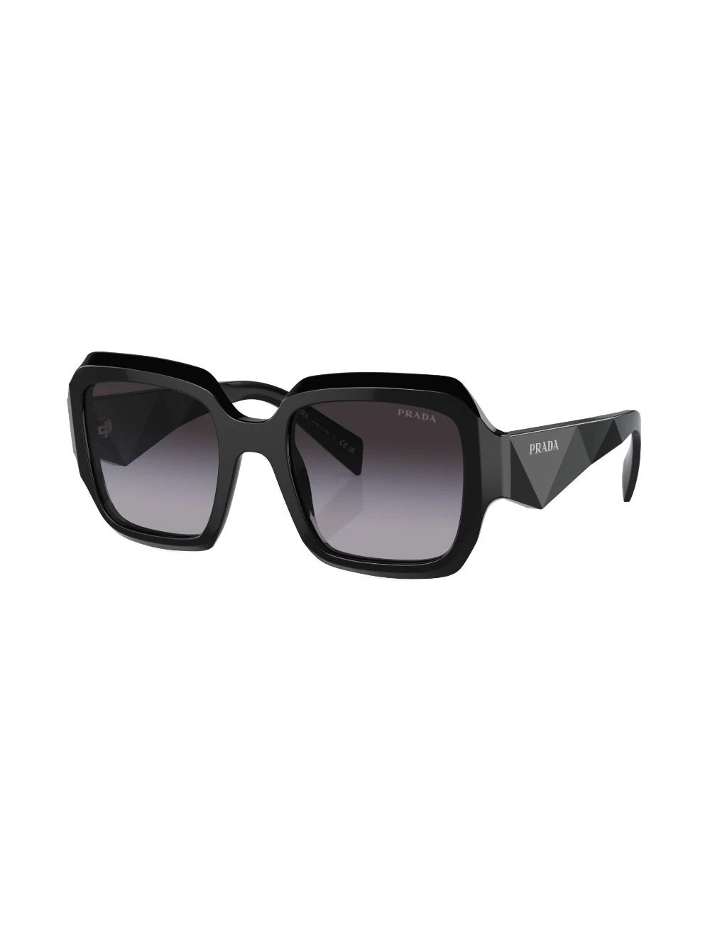 Prada Eyewear square-frame Sunglasses - Farfetch | Farfetch Global