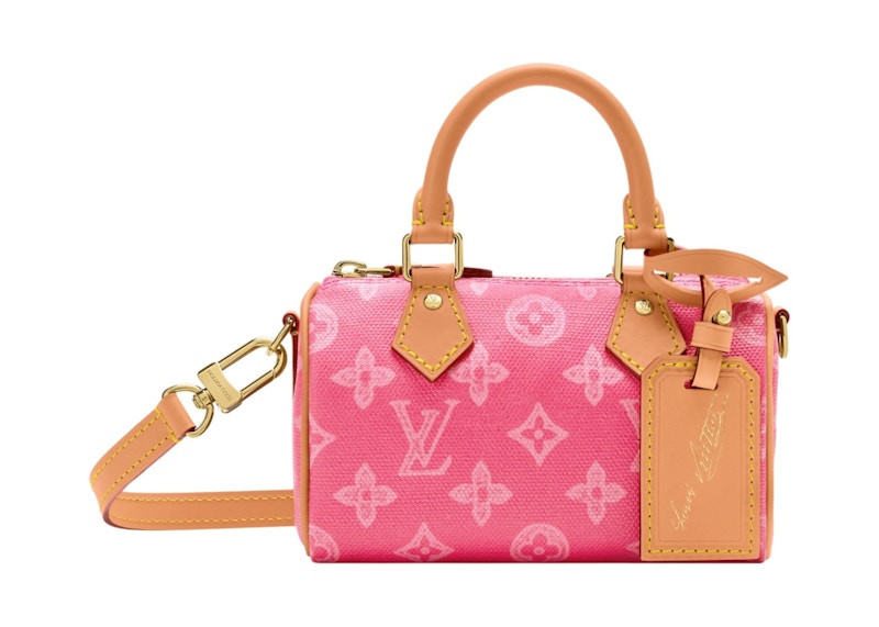 Women's Louis Vuitton Nano Speedy in Rose Ruban | StockX