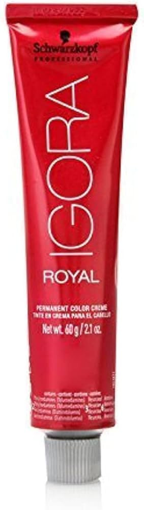 Schwarzkopf Professional Igora Royal Permanent Hair Color, 7-4, Medium Beige Blonde, 60 Gram | Amazon (US)