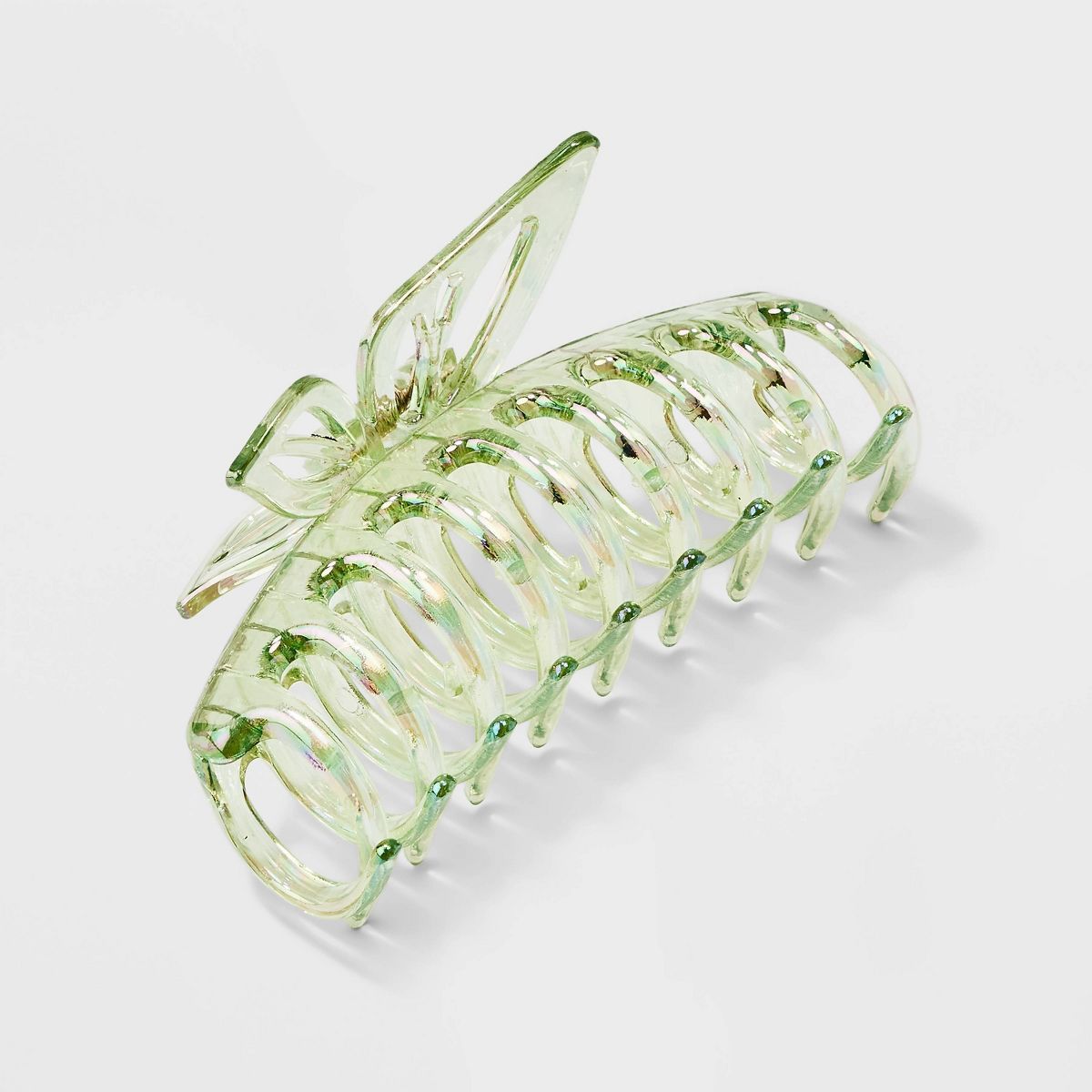 Butterfly Claw Hair Clip - Wild Fable™ Green | Target